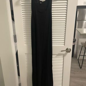 Black long dress